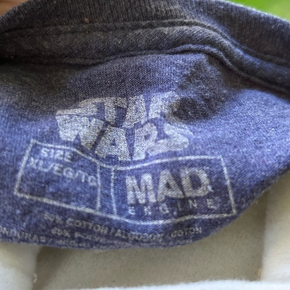 ❤️Star Wars Millennium Falcon Men's T-Shirt - Dark Gray - Picture 3 of 5